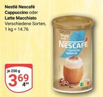 Nescafé Cappuccino im Angebot bei GLOBUS in Plauen Nescafé Cappuccino Angebote von Nestlé bei GLOBUS Plauen für 3,69 €