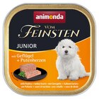 Zookauf - Animonda Dog Vom Feinsten Junior Geflügel & Putenherz 150 g Angebot im Prospekt Animonda Dog Vom Feinsten Junior Geflügel & Putenherz 150 g bei Zookauf im Prospekt "" für 0,79 €