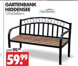 GARTENBANK HIDDENSEE im Angebot bei Wreesmann in Stendal GARTENBANK HIDDENSEE Angebote von Top Garten bei Wreesmann Stendal für 59,99 €
