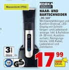 HAAR- UND BARTSCHNEIDER Angebote von EDEKA bei Marktkauf Stuttgart für 17,99 €