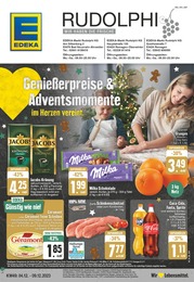 EDEKA Prospekt für Bad Neuenahr-Ahrweiler mit 24 Seiten EDEKA Prospekt für Bad Neuenahr-Ahrweiler: "Aktuelle Angebote", 24 Seiten, 04.12.2023 - 09.12.2023