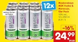 Aktuelles MSK Vodka & Maracuja Angebot bei Netto Marken-Discount in Dresden ab 24,99 €