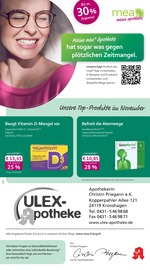 mea - meine apotheke Apotheken Prospekt der aktuellen Woche mit 4 Seiten, gültig von 01.10.2026 bis 31.10.2026, in Kronshagen und Umgebung Aktueller mea - meine apotheke Apotheken Prospekt in Kronshagen und Umgebung, "Unsere Oktober-Angebote" mit 4 Seiten, 01.10.2026 - 31.10.2026