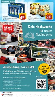 Bier im aktuellen REWE Prospekt (Soest) Bier im REWE Prospekt "Dein Markt" mit 30 Seiten (Soest)