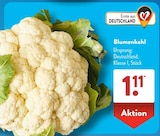 Blumenkohl von  im aktuellen ALDI SÜD Prospekt für 1,11 €