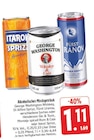 Aktuelles George Washington Whiskey Angebot bei E center in Fürth ab 1,11 €