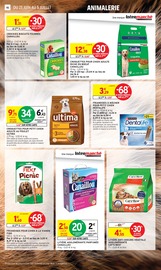 Promos Croquettes Chien dans le catalogue "Intermarché" de Intermarché Hyper Croquettes Chien en promo dans le catalogue Intermarché Hyper à la page 46