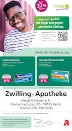 mea - meine apotheke Prospekt für Berlin: "Unsere Juni-Angebote", 4 Seiten, 01.06.2025 - 30.06.2025