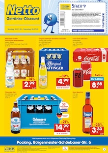 Aktueller Netto Marken-Discount Prospekt für Ruhstorf (Rott) und Ungebung, Seiten zum blättern Netto Marken-Discount Prospekt DER ORT, AN DEM DU IMMER AUSGEZEICHNETE PREISE FINDEST. mit Seiten in Ruhstorf (Rott) und Umgebung