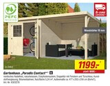 Aktuelle Gartenhaus Angebote bei toom Baumarkt in Dresden Aktuelles Gartenhaus Paradis Contact Angebot bei toom Baumarkt in Dresden ab 1.199,00 €