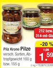 Zimmermann Krummhörn - Pilze Angebot im Prospekt Pilze bei Zimmermann im Krummhörn Prospekt für 1,59 €