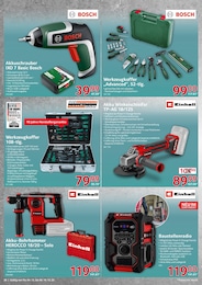 Selgros Einhell im Prospekt 