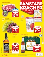 Aktueller Netto Marken-Discount Prospekt mit Whisky, "Aktuelle Angebote", Seite 54