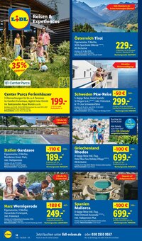 Bett im Lidl Prospekt "LIDL LOHNT SICH" mit 68 Seiten (Reutlingen)