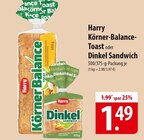 Körner-Balance-Toast im Angebot bei famila Nordost in Stralsund Körner-Balance-Toast Angebote von Harry bei famila Nordost Stralsund für 1,49 €