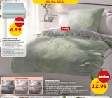 Jersey-Spannbetttuch 90/100 x 200 cm von HOME IDEAS Living im aktuellen Penny Prospekt