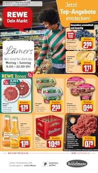 REWE Weeze Prospekt der aktuellen Woche, gültig von 05.10.2026 bis 10.10.2026 Aktueller REWE Weeze Prospekt "Dein Markt" mit 35 Seiten