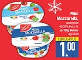 Mini Mozzarella Angebote von GUT&GÜNSTIG bei EDEKA Ingolstadt für 1,00 €