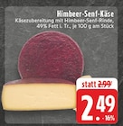 EDEKA - Himbeer-Senf-Käse Angebot im Prospekt Himbeer-Senf-Käse bei EDEKA im Prospekt "" für 2,49 €