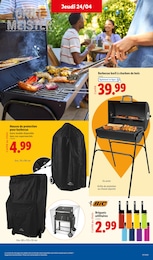 Prix et réduction Barbecue Charbon dans le prospectus Lidl en cours Offre Barbecue Charbon dans le catalogue Lidl du moment à la page 25