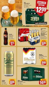 Jever im aktuellen REWE Prospekt (Chemnitz) Jever im REWE Prospekt "Dein Markt" mit 32 Seiten (Chemnitz)