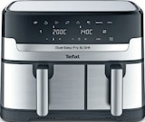 Dual Easy Fry & Grill Heißluftfritteuse EY905D im Angebot bei EURONICS in Magdeburg Dual Easy Fry & Grill Heißluftfritteuse EY905D Angebote von Tefal bei EURONICS Magdeburg für 99,00 €