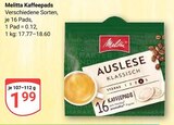 Auslese Klassisch Angebote von Melitta bei GLOBUS Neunkirchen für 1,99 €