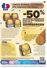 Prix et réduction Bière dans le prospectus Carrefour Market en cours Offre Bière dans le catalogue Carrefour Market du moment à la page 3