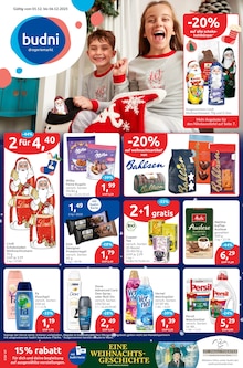 budni Wenningstedt-Braderup Prospekt der aktuellen Woche, gültig von 01.12.2025 bis 06.12.2025 Aktueller budni Wenningstedt-Braderup Prospekt "drogeriemarkt" mit 10 Seiten