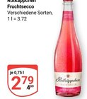 Aktuelle Rotkäppchen Sekt Angebote bei GLOBUS in Kaarst Aktuelles Fruchtsecco Angebot bei GLOBUS in Kaarst ab 2,79 €