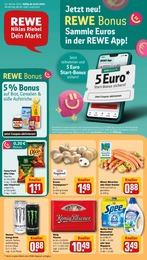 REWE Prospekt für Neu Wulmstorf mit 32 Seiten REWE Prospekt "Dein Markt" für Neu Wulmstorf, 32 Seiten, 13.01.2025 - 18.01.2025