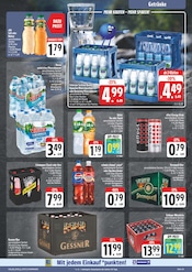 Wasser im EDEKA Prospekt in Suhl Aktueller EDEKA Prospekt mit Wasser, "Wir lieben Lebensmittel!", Seite 23
