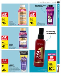 Offre Schwarzkopf dans le catalogue Carrefour du moment à la page 35