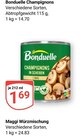 Aktuelles Champignons Angebot bei GLOBUS in Duisburg ab 1,69 €