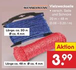 Aktuelle Seil Angebote bei Netto Marken-Discount in Frankfurt (Main) Aktuelles Vielzweckseil Angebot bei Netto Marken-Discount in Frankfurt (Main) ab 3,99 €
