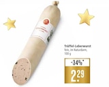 Trüffel-Leberwurst Angebote bei Marktkauf Reutlingen für 2,29 €