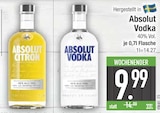 Citron im EDEKA Prospekt Citron von Absolut im aktuellen EDEKA Prospekt für 9,99 €