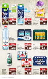 Mineralwasser Angebot im aktuellen Kaufland Prospekt auf Seite 17