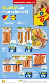 Aktueller Lidl Prospekt mit Wiener Würstchen, "LIDL LOHNT SICH", Seite 12