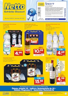Aktueller Netto Marken-Discount Oberweiler-Tiefenbach Prospekt Netto Marken-Discount Oberweiler-Tiefenbach Prospekt "DER ORT, AN DEM DU IMMER AUSGEZEICHNETE PREISE FINDEST." mit 2 Seiten