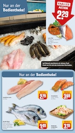 REWE Lachs im Prospekt 