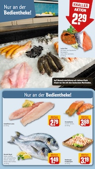 Lachs im aktuellen REWE Prospekt (Hamburg) Lachs im REWE Prospekt "Dein Markt" mit 29 Seiten (Hamburg)