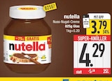 Nuss-Nugat-Creme im Angebot bei E center in Rosenheim Nuss-Nugat-Creme Angebote von nutella bei E center Rosenheim für 3,79 €