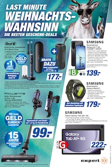 Handy im expert Prospekt "LAST MINUTE WEIHNACHTSWAHNSINN" mit 2 Seiten (Chemnitz)