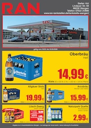 RAN Prospekt für Wangen: "RAN", 2 Seiten, 16.05.2026 - 31.05.2026