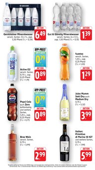 Cola im aktuellen EDEKA Prospekt (Singen (Hohentwiel)) Cola im EDEKA Prospekt "Aktuelle Angebote" mit 15 Seiten (Singen (Hohentwiel))