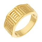 Bague en plaqué or doré à l'or fin - E.Leclerc Bague en plaqué or doré à l'or fin à 72,00 € dans le catalogue E.Leclerc