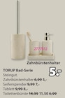 TORUP Zahnbürstenhalter Angebote bei JYSK Erlangen für 5,00 €