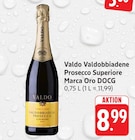 Trinkgut Offenbach - Valdobbiadene Prosecco Superiore Marca Oro DOCG Angebot im Prospekt Valdobbiadene Prosecco Superiore Marca Oro DOCG bei Trinkgut im Offenbach Prospekt für 8,99 €