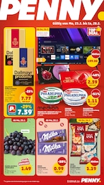 Aktueller Penny Supermarkt Prospekt für Geringswalde: Wer günstig will, muss Penny. mit 46} Seiten, 23.02.2026 - 01.03.2026